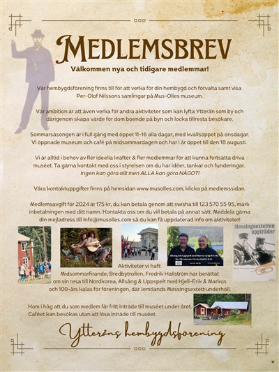 Medlemsbrev