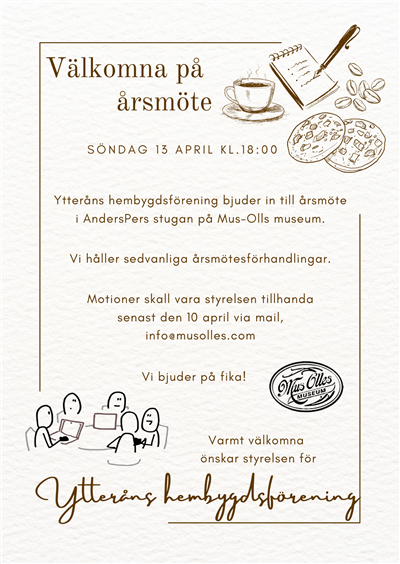Årsmöte